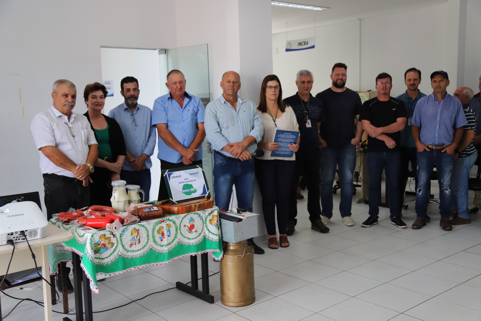 Secretaria de Agropecuária, Abastecimento e Segurança Alimentar recebe dois veículos