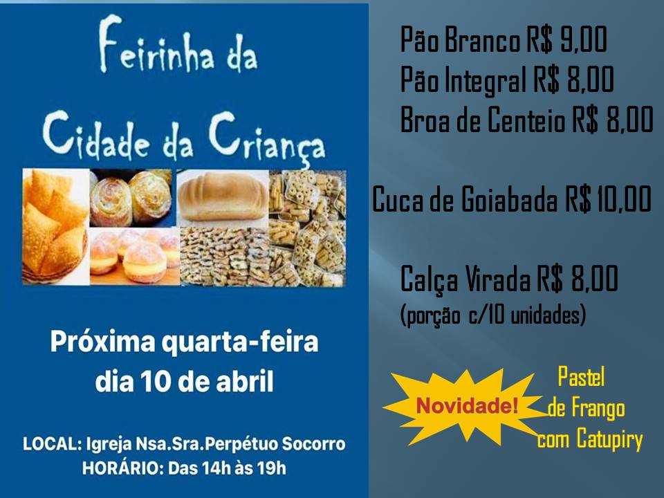 Feirinha Cidade da Criança