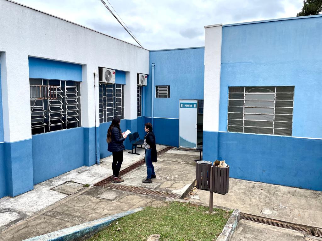 Quatro unidades básicas de saúde de Irati serão reformadas