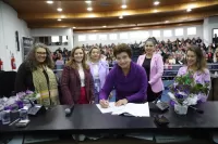 Sancionada a lei que cria a Secretaria Municipal da Mulher, Criança e Idoso